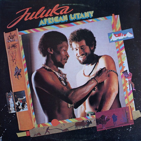 Cover Juluka - African Litany (LP, Album) Schallplatten Ankauf