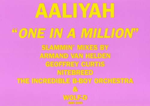 Cover Aaliyah - One In A Million (2x12, Promo) Schallplatten Ankauf