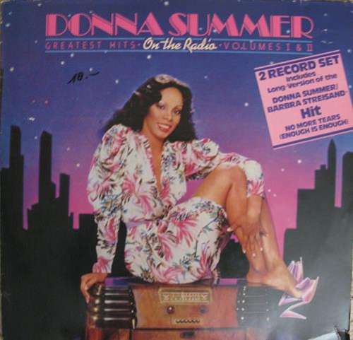 Cover Donna Summer - On The Radio - Greatest Hits Volumes I & II (2xLP, Comp) Schallplatten Ankauf