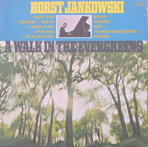 Cover Horst Jankowski - A Walk In The Evergreens (LP, Album) Schallplatten Ankauf