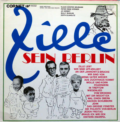 Cover Various - Zille Sein Berlin (LP, Gat) Schallplatten Ankauf