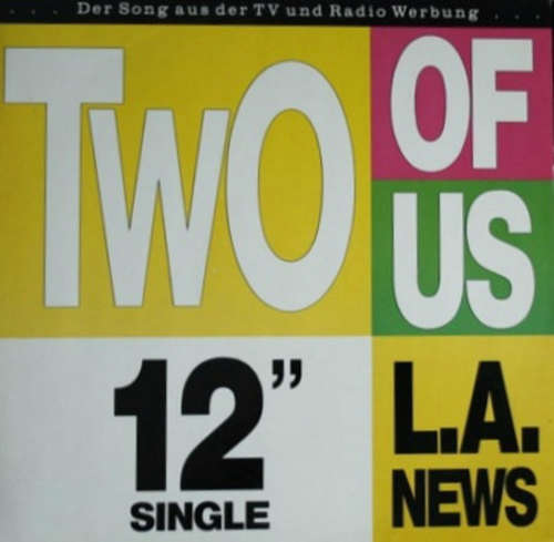 Cover L.A. News - Two of Us (12) Schallplatten Ankauf