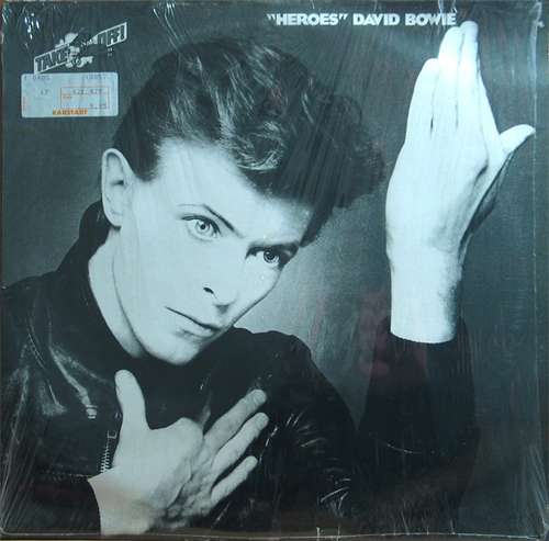 Cover David Bowie - Heroes (LP, Album, RE) Schallplatten Ankauf
