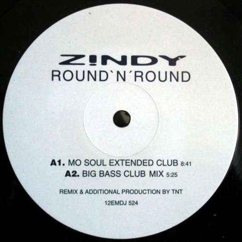 Bild Zindy - Round 'N' Round (12, Promo) Schallplatten Ankauf