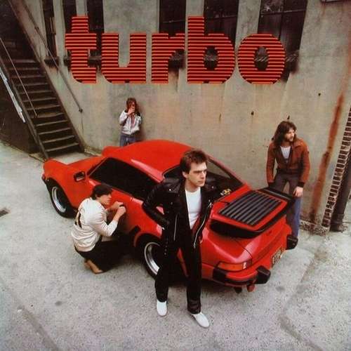 Cover zu Turbo (4) - Turbo (LP, Album) Schallplatten Ankauf