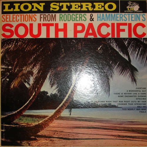 Cover Various - Selections From Rodgers And Hammerstein's South Pacific (LP, Album) Schallplatten Ankauf