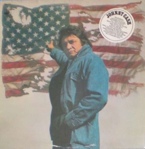 Cover Johnny Cash - Ragged Old Flag (LP, Album, Clu) Schallplatten Ankauf