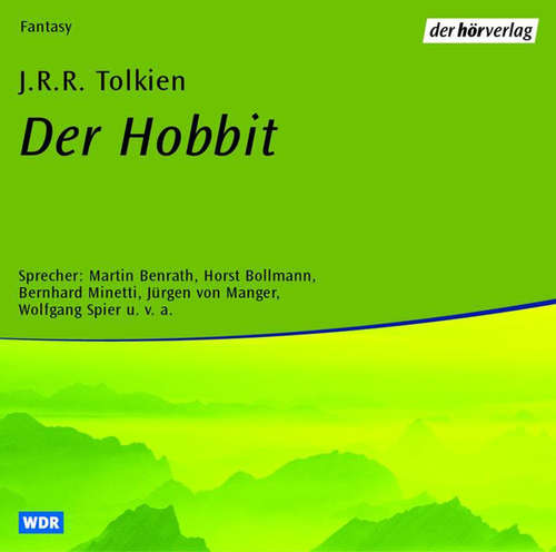 Cover J.R.R. Tolkien - Der Hobbit (4xCD) Schallplatten Ankauf