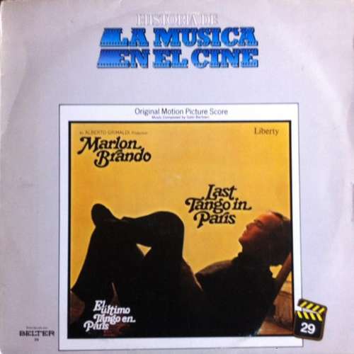 Cover Gato Barbieri - Last Tango In Paris (LP, Album) Schallplatten Ankauf