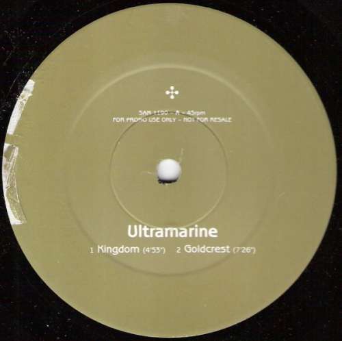 Cover Ultramarine - Kingdom (12, Promo) Schallplatten Ankauf