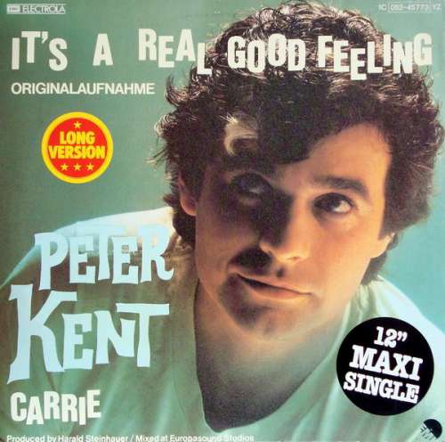 Cover Peter Kent - It's A Real Good Feeling (12, Maxi) Schallplatten Ankauf