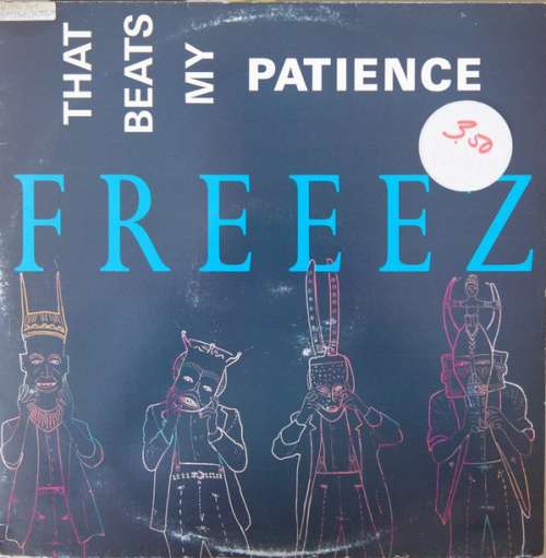 Cover Freeez - That Beats My Patience (12) Schallplatten Ankauf