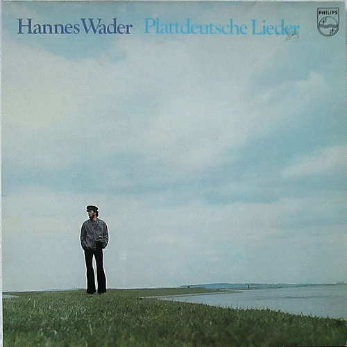 Cover Hannes Wader - Plattdeutsche Lieder (LP, Album, Gat) Schallplatten Ankauf