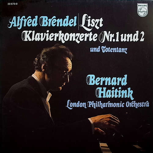 Cover Liszt*, Alfred Brendel, Bernard Haitink, London Philharmonic Orchestra* - Klavierkonzerte Nr. 1 Und 2 Und Totentanz (LP, Club) Schallplatten Ankauf