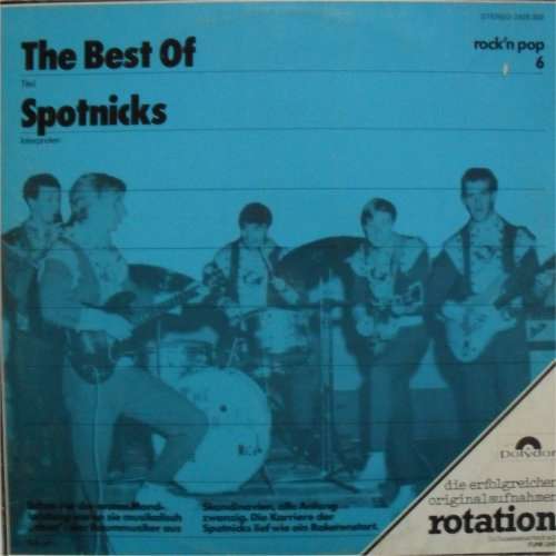Cover The Spotnicks - The Best Of The Spotnicks (LP, Album, Comp, RE) Schallplatten Ankauf