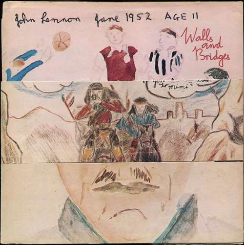 Cover John Lennon - Walls And Bridges (LP, Album, Die) Schallplatten Ankauf