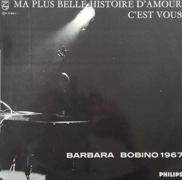 Cover Barbara (5) - Ma Plus Belle Histoire D'amour C'est Vous - Bobino 1967 (LP, Album, Mono) Schallplatten Ankauf