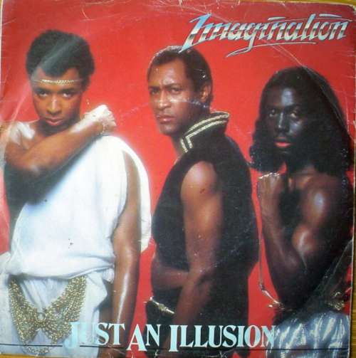 Cover Imagination - Just An Illusion (7, Single) Schallplatten Ankauf