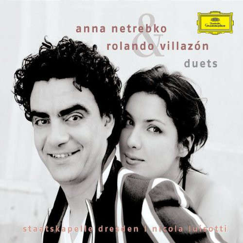Cover Anna Netrebko, Rolando Villazón, Staatskapelle Dresden, Nicola Luisotti - Duets (CD, Album) Schallplatten Ankauf