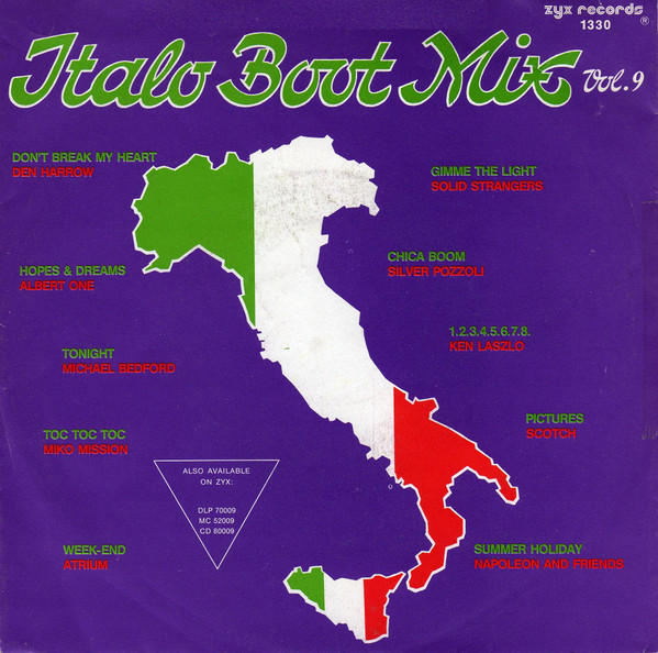 Cover Various - Italo Boot Mix Vol. 9 (7, Single, Mixed) Schallplatten Ankauf