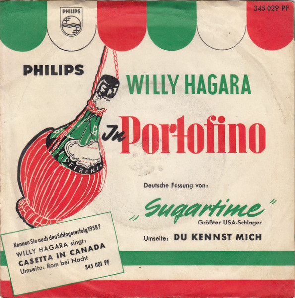 Bild Willy Hagara - In Portofino (7) Schallplatten Ankauf