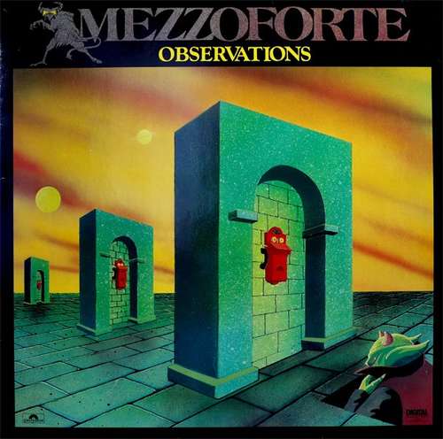 Cover Mezzoforte - Observations (LP, Album) Schallplatten Ankauf