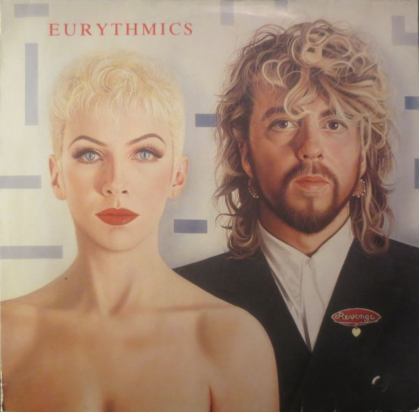 Cover Eurythmics - Revenge (LP, Album, Club) Schallplatten Ankauf