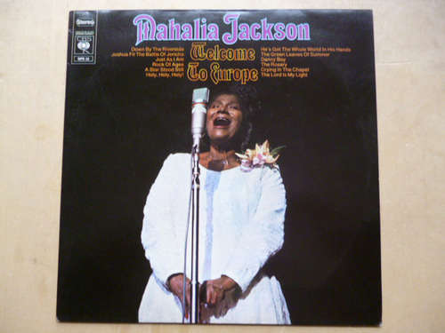 Cover Mahalia Jackson - Welcome To Europe (LP, Album, RE) Schallplatten Ankauf