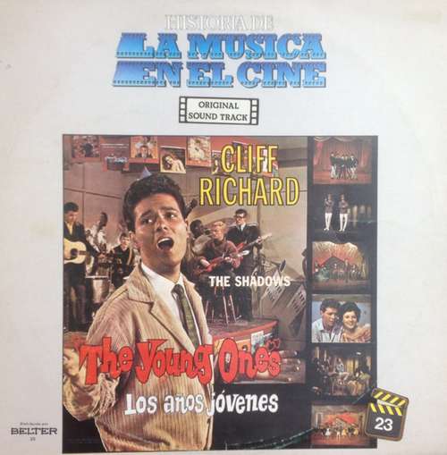Cover Cliff Richard & The Shadows - The Young Ones = Los Años Jóvenes (Original Sound Track) (LP, Album) Schallplatten Ankauf