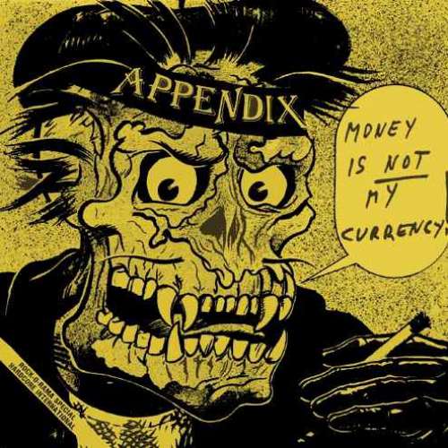 Cover Appendix - Money Is Not My Currency (LP, Album, RE) Schallplatten Ankauf