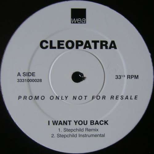 Cover I Want You Back Schallplatten Ankauf