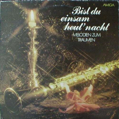 Cover AMIGA Studio Orchester - Bist Du Einsam Heut' Nacht (Melodien Zum Träumen) (LP) Schallplatten Ankauf