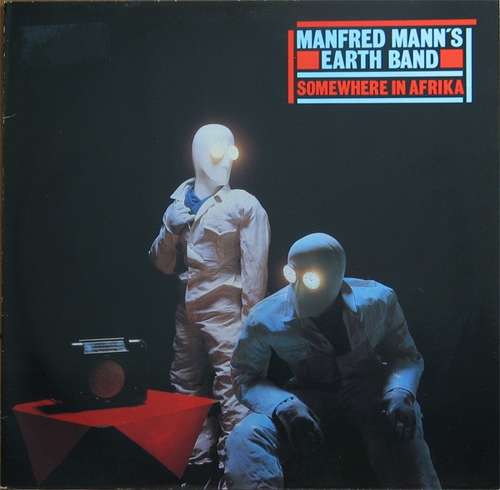 Bild Manfred Mann's Earth Band - Somewhere In Afrika (LP, Album) Schallplatten Ankauf