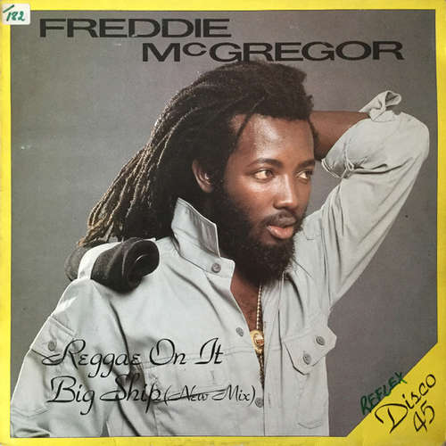 Cover Freddie McGregor - Reggae On It / Big Ship (12) Schallplatten Ankauf