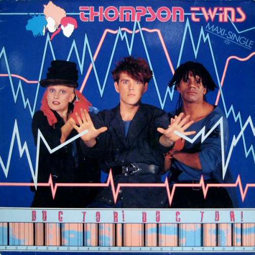 Cover Thompson Twins - Doctor! Doctor! (12, Maxi) Schallplatten Ankauf