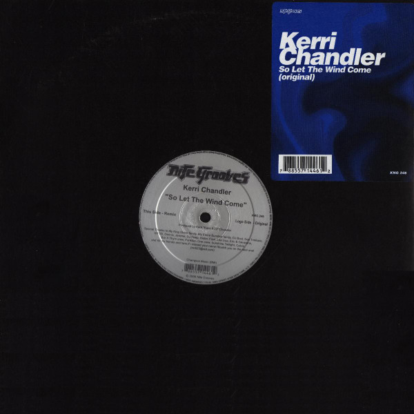 Cover Kerri Chandler - So Let The Wind Come (12) Schallplatten Ankauf