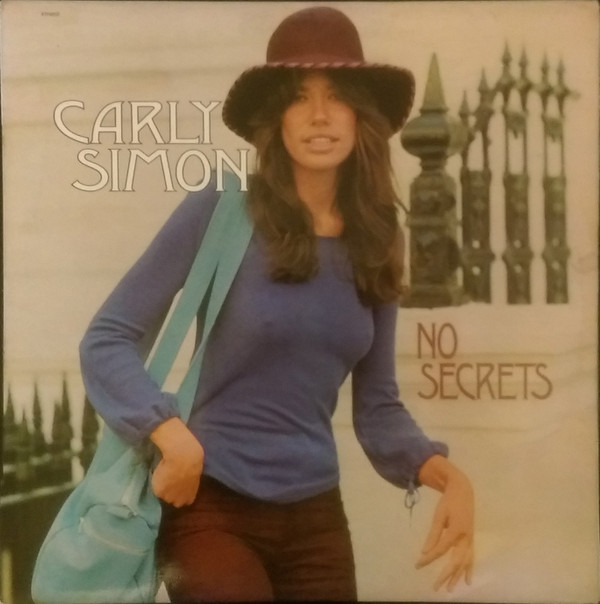 Cover Carly Simon - No Secrets (LP, Album) Schallplatten Ankauf