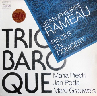 Cover Jean-Philippe Rameau - Pièces En Concert (LP) Schallplatten Ankauf