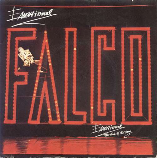 Cover Falco - Emotional (7, Single) Schallplatten Ankauf