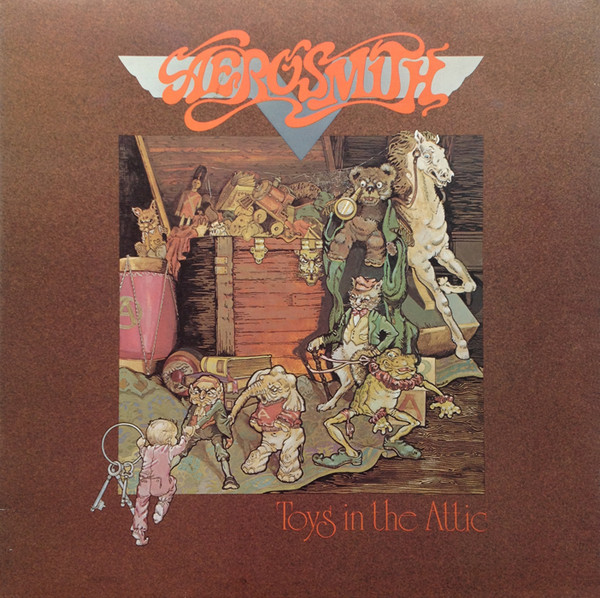 Bild Aerosmith - Toys In The Attic (LP, Album) Schallplatten Ankauf