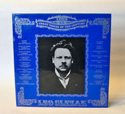 Cover Leo Slezak - Leo Slezak (LP, Album, Mono) Schallplatten Ankauf