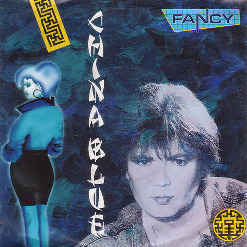Cover Fancy - China Blue (7, Single) Schallplatten Ankauf