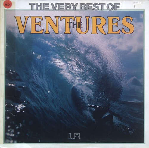 Cover The Ventures - The Very Best Of The Ventures (LP, Comp) Schallplatten Ankauf