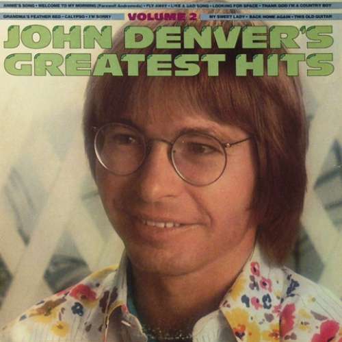 Cover John Denver - John Denver's Greatest Hits, Volume 2 (LP, Comp) Schallplatten Ankauf