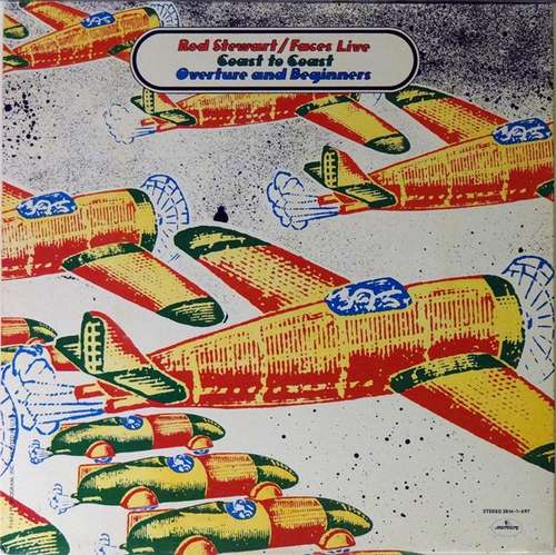 Cover Rod Stewart / Faces (3) - Coast To Coast Overture And Beginners (LP, Album, Gat) Schallplatten Ankauf