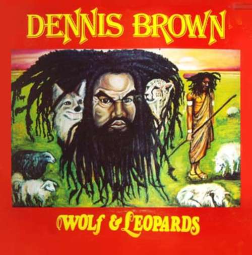 Cover Dennis Brown - Wolf & Leopards (LP, Album) Schallplatten Ankauf
