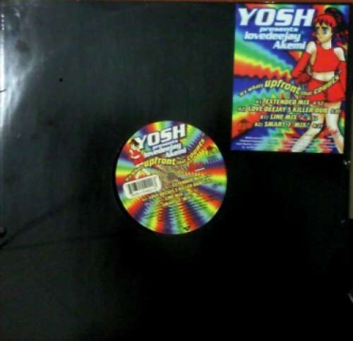 Cover Yosh Presents Lovedeejay Akemi - It's What's Upfront That Counts (12) Schallplatten Ankauf