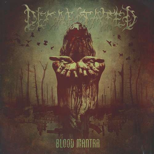 Cover Decapitated - Blood Mantra (LP, Album) Schallplatten Ankauf