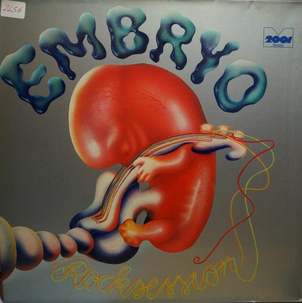 Cover Embryo (3) - Rocksession (LP, Album, RE) Schallplatten Ankauf