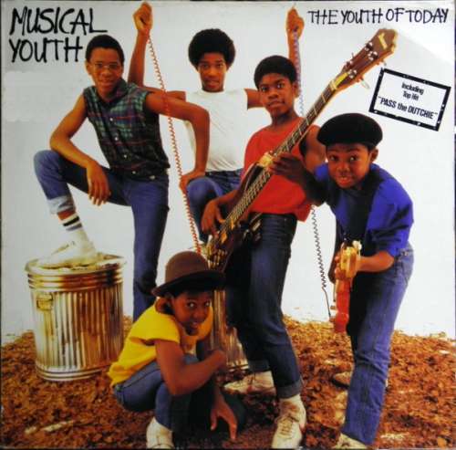 Cover Musical Youth - The Youth Of Today (LP, Album, Ger) Schallplatten Ankauf